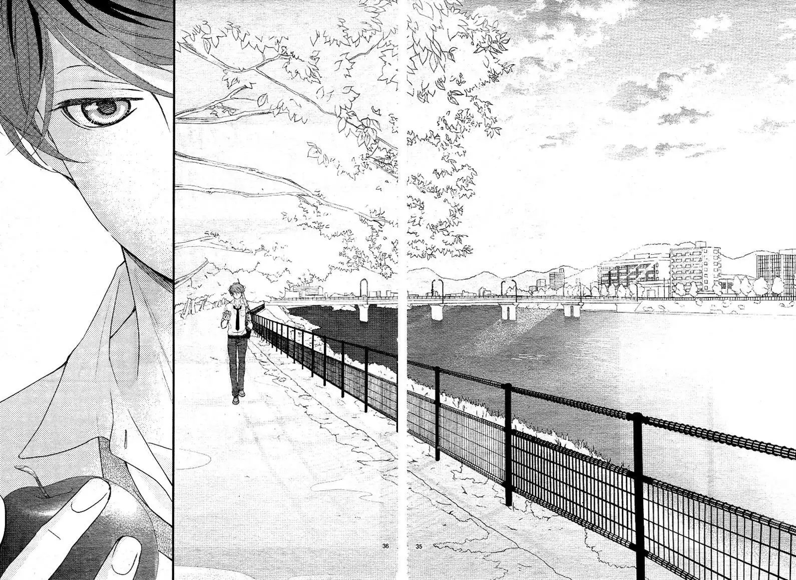 Hatsu Haru Chapter 3 34